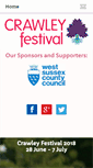 Mobile Screenshot of crawleyfestival.co.uk